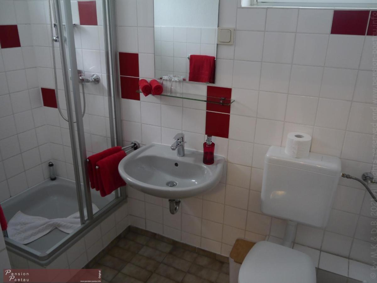 Pension Paetau Schonberg  Экстерьер фото